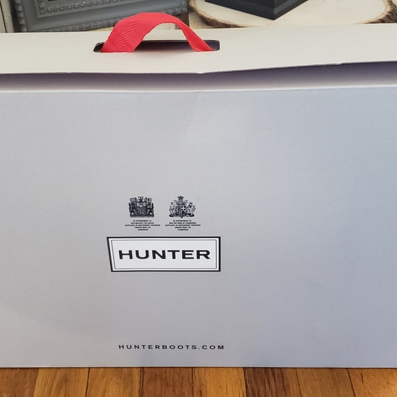 Hunter Tall gloss black boots - Picture 7 of 8